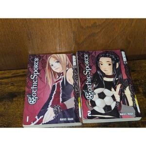 GOTHIC SPORTS VOLUMES 1 & 2 TOKYOPOP MANGA LOT IN ENGLISH!
